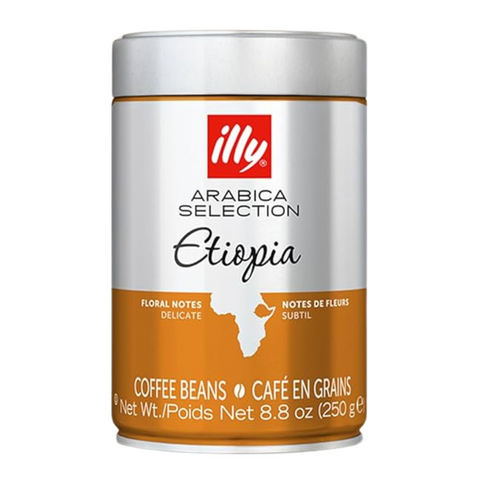 Illy Arabica Selection Etiopia café en grano lata 250 g