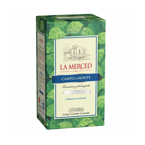 La Merced Campo y Monte Yerba Mate 500 Grs