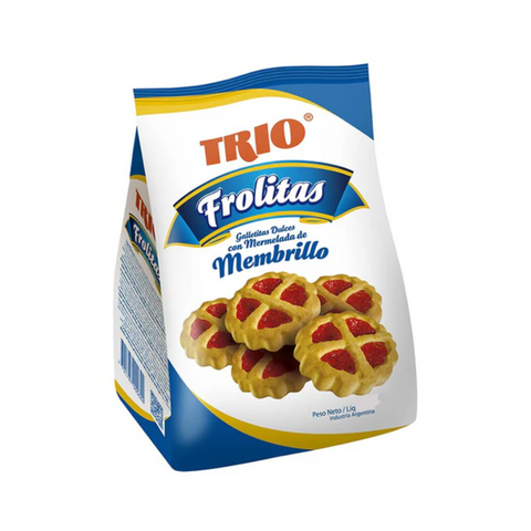 Frolitas de Membrillo Trio 160 grs