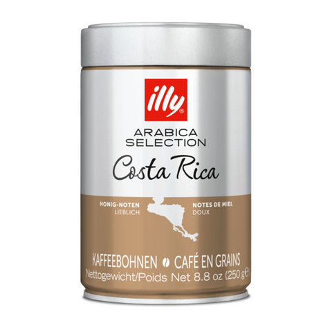 Illy Arabica Selection Costa Rica café en grano lata 250 g