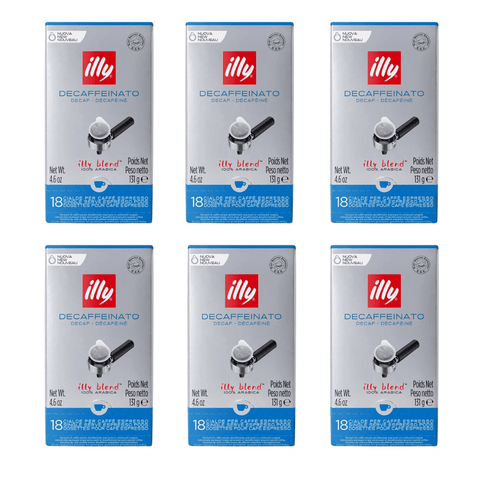 Pack Café Illy Monodosis E.S.E Descafeinado - Qumir