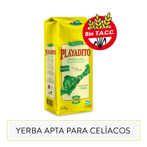 Playadito Yerba Mate 1 Kg