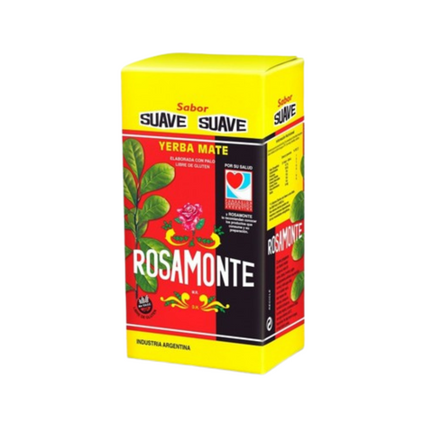 Rosamonte Yerba Mate Suave 1 Kg