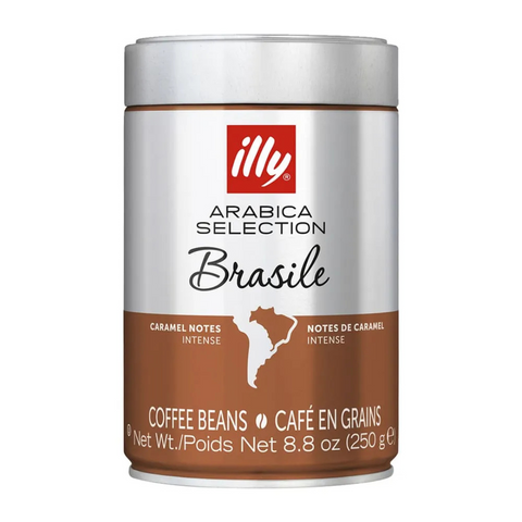 Illy Arabica Selection Brasil café en grano lata 250 g