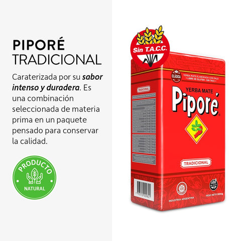 Pipore Yerba Mate 1 Kg