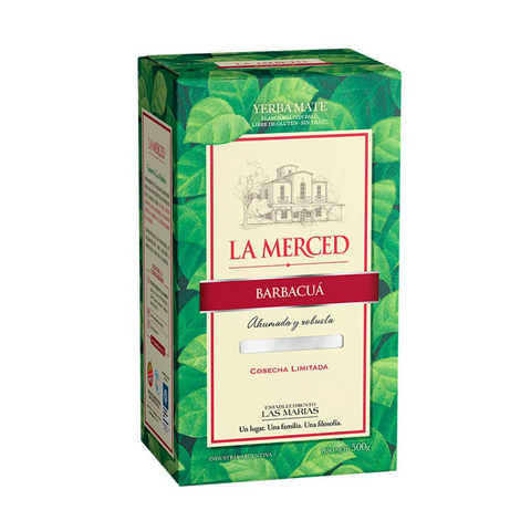 La Merced Barbacua Yerba Mate  500 Grs