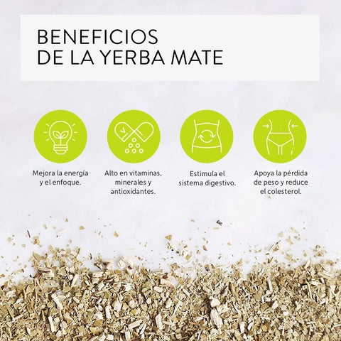 Kraus Yerba Mate Orgánica Fair Trade Pura Hoja (sin Palo- sin Ahumar) 500 Grs