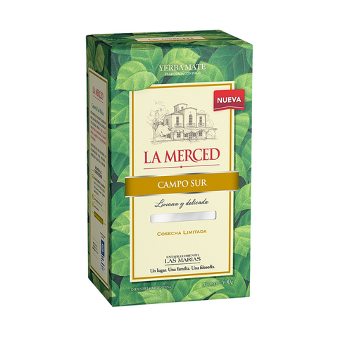 La Merced Campo Sur Yerba Mate 500 Grs