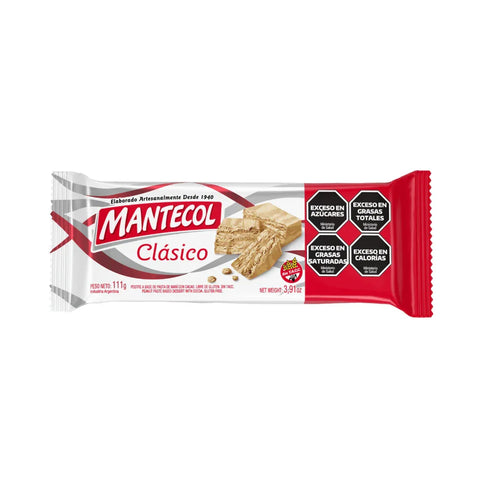 Mantecol Clásico Argentino 111 Grs - Qumir