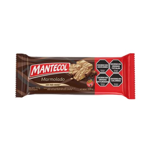 Mantecol Marmolado 111 Grs Clásico Argentino - Qumir