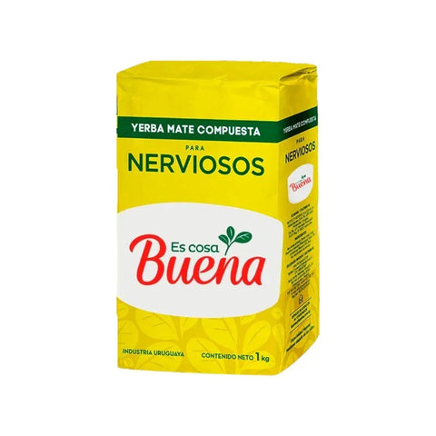 La Selva Es Cosa Buena 1Kg Yerba Mate Compuesta Para Nerviosos - Qumir