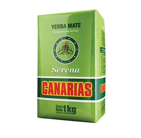 Canarias Serena Yerba Mate 1 kg - Qumir