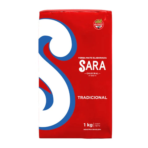 Sara Roja Yerba Mate 1 Kg - Qumir