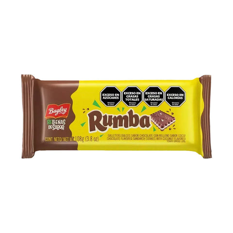 Galletitas Rumba 108 Grs - Qumir