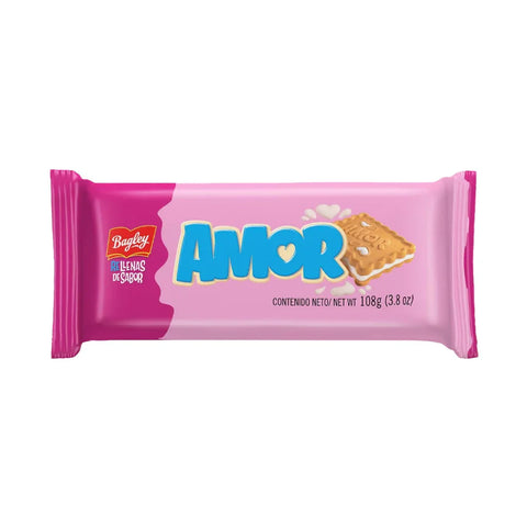 Galletitas Amor Bagley 112 Grs - Qumir