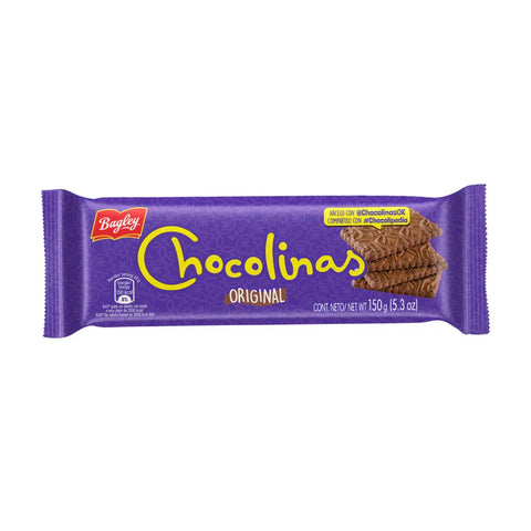 Chocolinas Bagley 170 Grs - Qumir