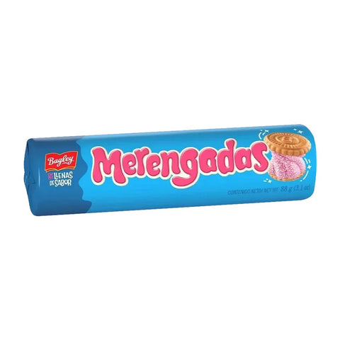 Merengadas Galletitas Bagley 88 Grs - Qumir