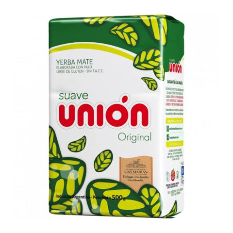 Union Yerba Mate Suave 500 Grs - Qumir