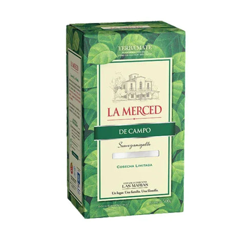 La Merced de Campo Yerba Mate 500 Grs - Qumir