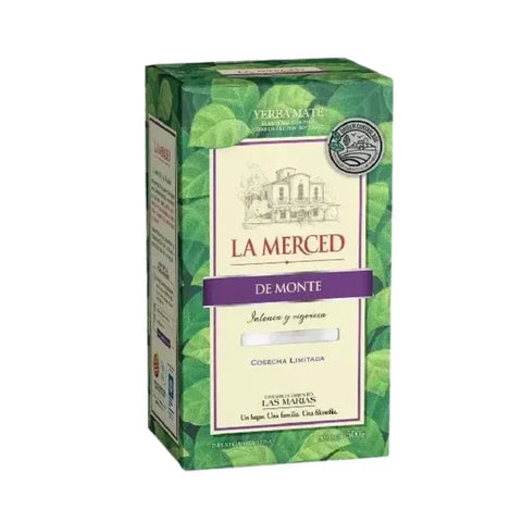La Merced de Monte Yerba Mate 500 Grs - Qumir