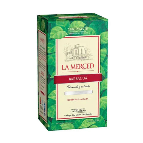 La Merced Barbacua Yerba Mate 500 Grs - Qumir