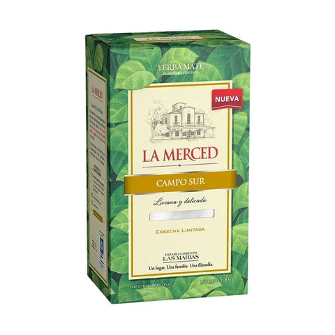 La Merced Campo Sur Yerba Mate 500 Grs - Qumir