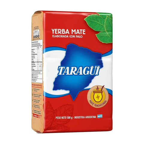 Taragüi Yerba Mate 500 Grs - Qumir