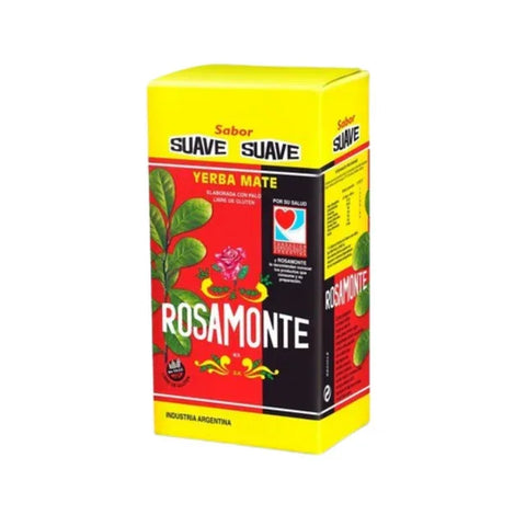 Rosamonte Yerba Mate Suave 1 Kg - Qumir