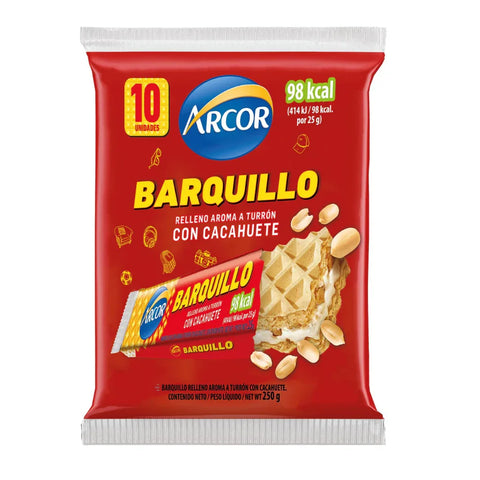 Turron de Mani Arcor x 10 Unidades - Qumir