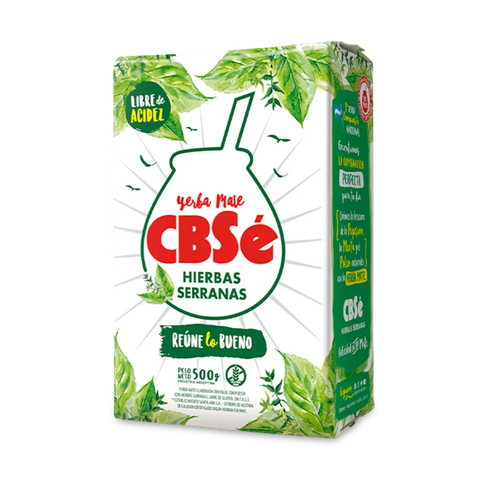 Cbse Hierbas Serranas Yerba Mate 500 Grs - Qumir