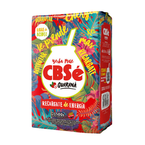 Cbse Guaraná Yerba Mate 500 Grs - Qumir