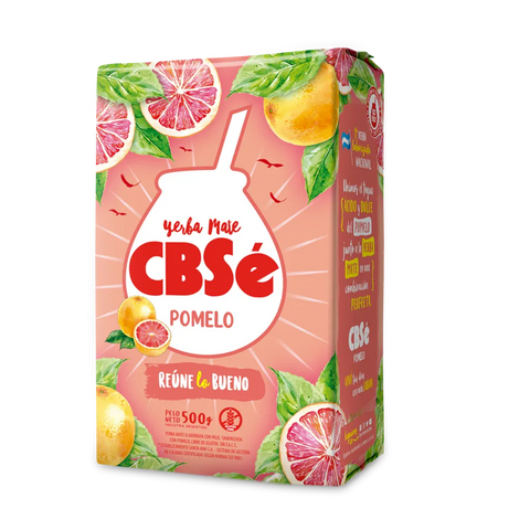 Cbse Pomelo Yerba Mate 500 Grs - Qumir