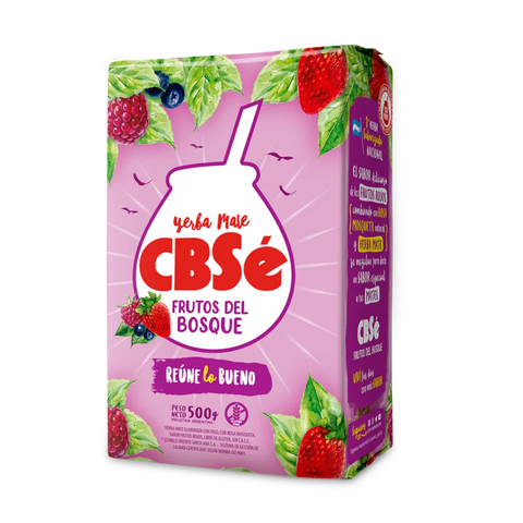 Cbse Frutos del Bosque Yerba Mate 500 Grs - Qumir