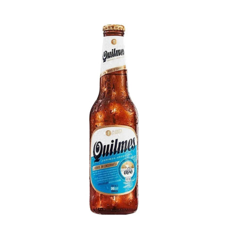Quilmes Cerveza Botellin 340 ml - Qumir