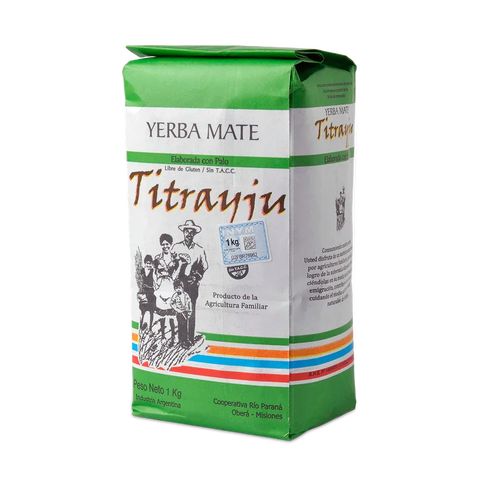 Titrayjú Yerba Mate Cultivo Agroecológico 1 Kg - Qumir