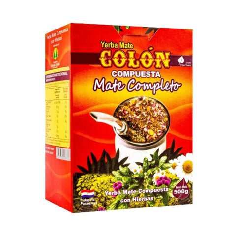 Yerba Mate Colon 5 en 1 500 Grs - Qumir