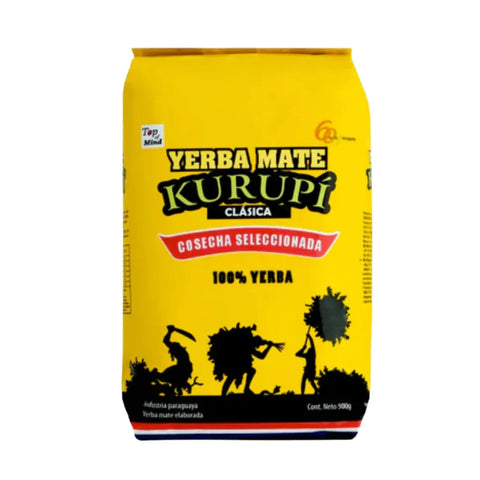 Kurupi Yerba Mate Clasica 500 Grs - Qumir