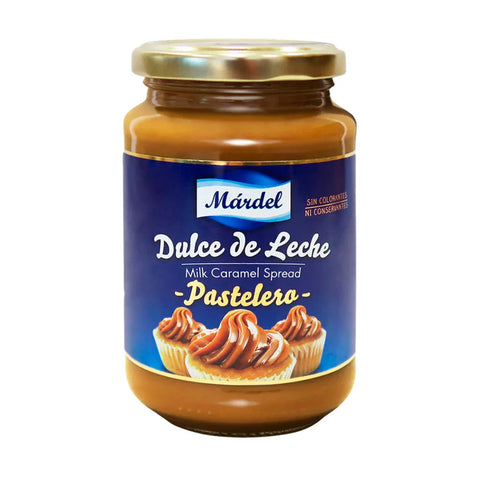Dulce de Leche Mardel Pastelero en Frasco de 450 Grs - Qumir