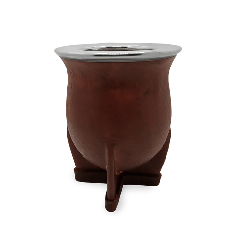 Mate Camionero de Calabaza Color Marron - Qumir