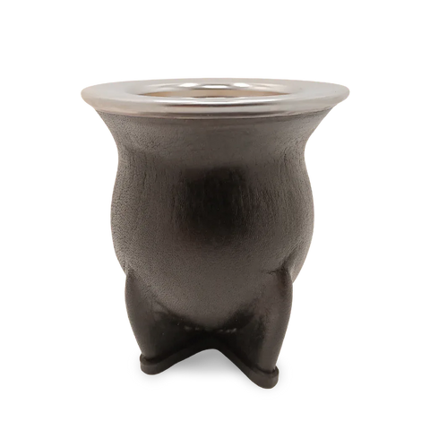 Mate Camionero de Calabaza Color Negro - Qumir