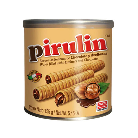 Barquillo Pirulin 155 Grs - Qumir