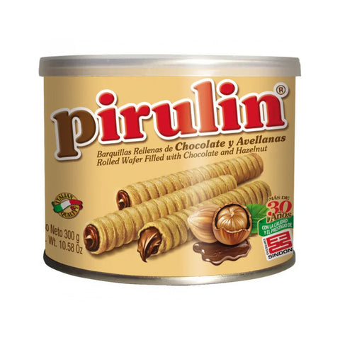 Barquillo Pirulin 300 Grs - Qumir