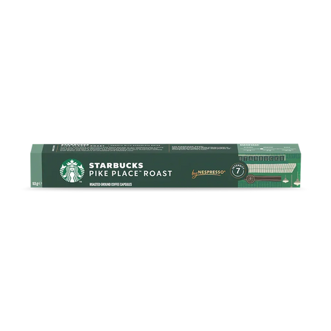 Starbucks Pike Place Roast para Nespresso 10 Capsulas - Qumir