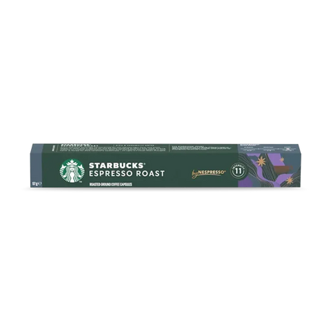 Starbucks Espresso Roast para Nespresso 10 Capsulas - Qumir