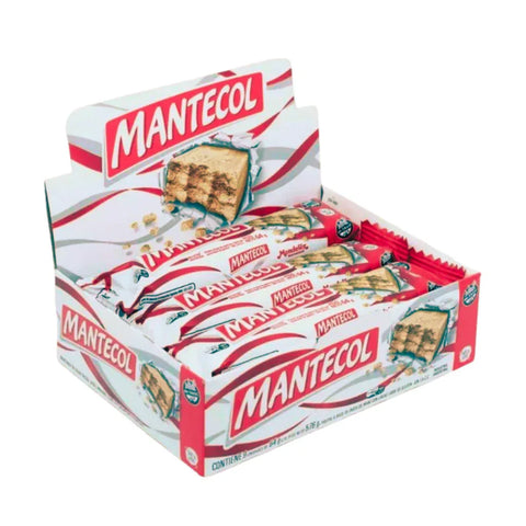 Mantecol Clásico Argentino - Caja de 9 Unidades de 64 Grs - Qumir