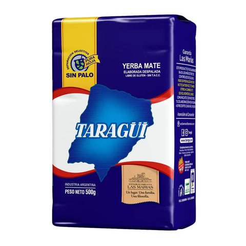 Taragüi Yerba Mate SIN Palo 500 Grs - Qumir