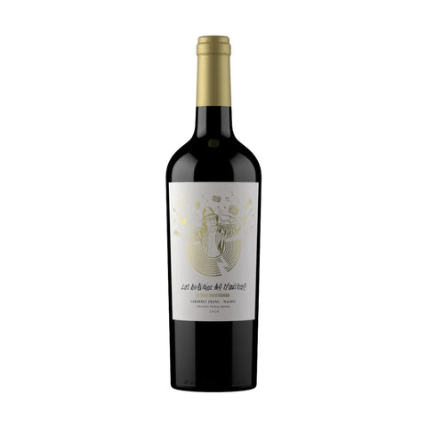Vino Los Delirios del Mariskal Cabernet Franc-Malbec 750 ml - Qumir