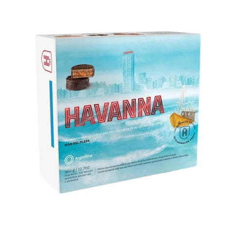 Havanna Alfajores Mar del Plata 4 Uds - Qumir