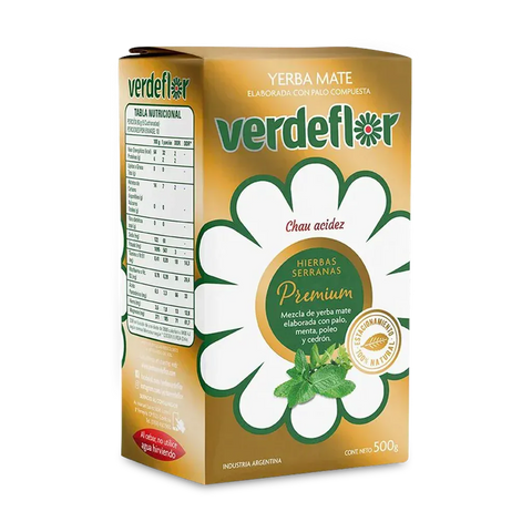 Verdeflor Hierbas Serranas Premium 500 gr - Qumir