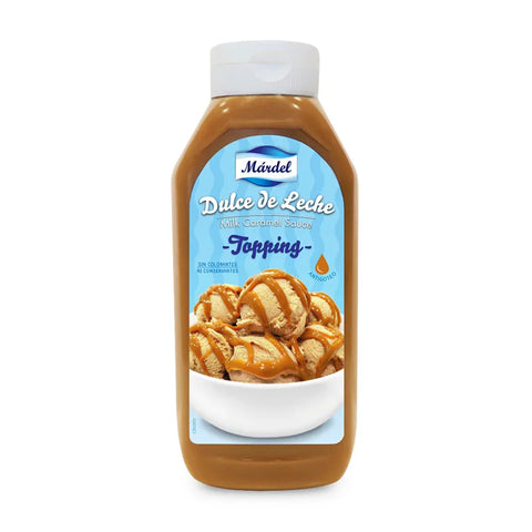Dulce de Leche Topping Mardel 1.2Kg - Qumir